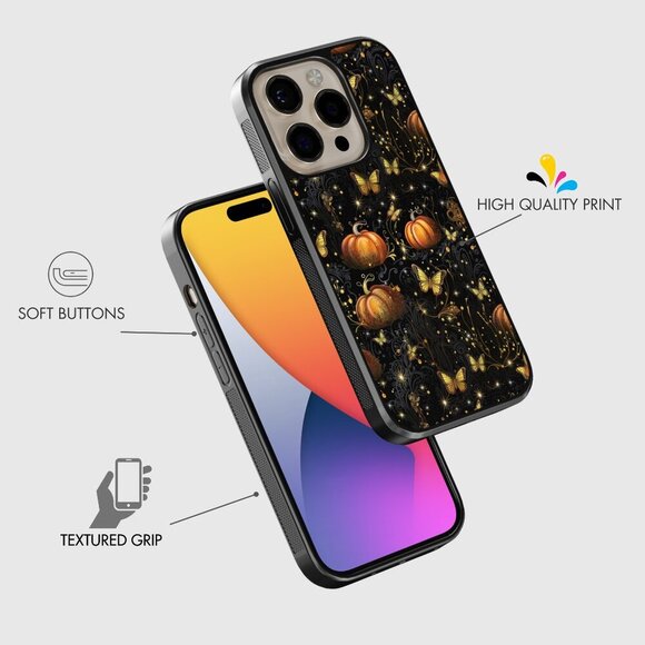 Halloween Phone Cover – iPhone 16, 15 Pro, Galaxy S25, S24, S24 Ultra, Pixel 9 - Picture 7 of 9